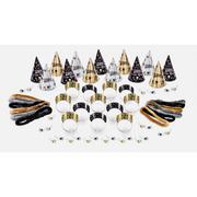 Kit for 25 - Elegant Eve New Year's Eve Party Kit, 62pc