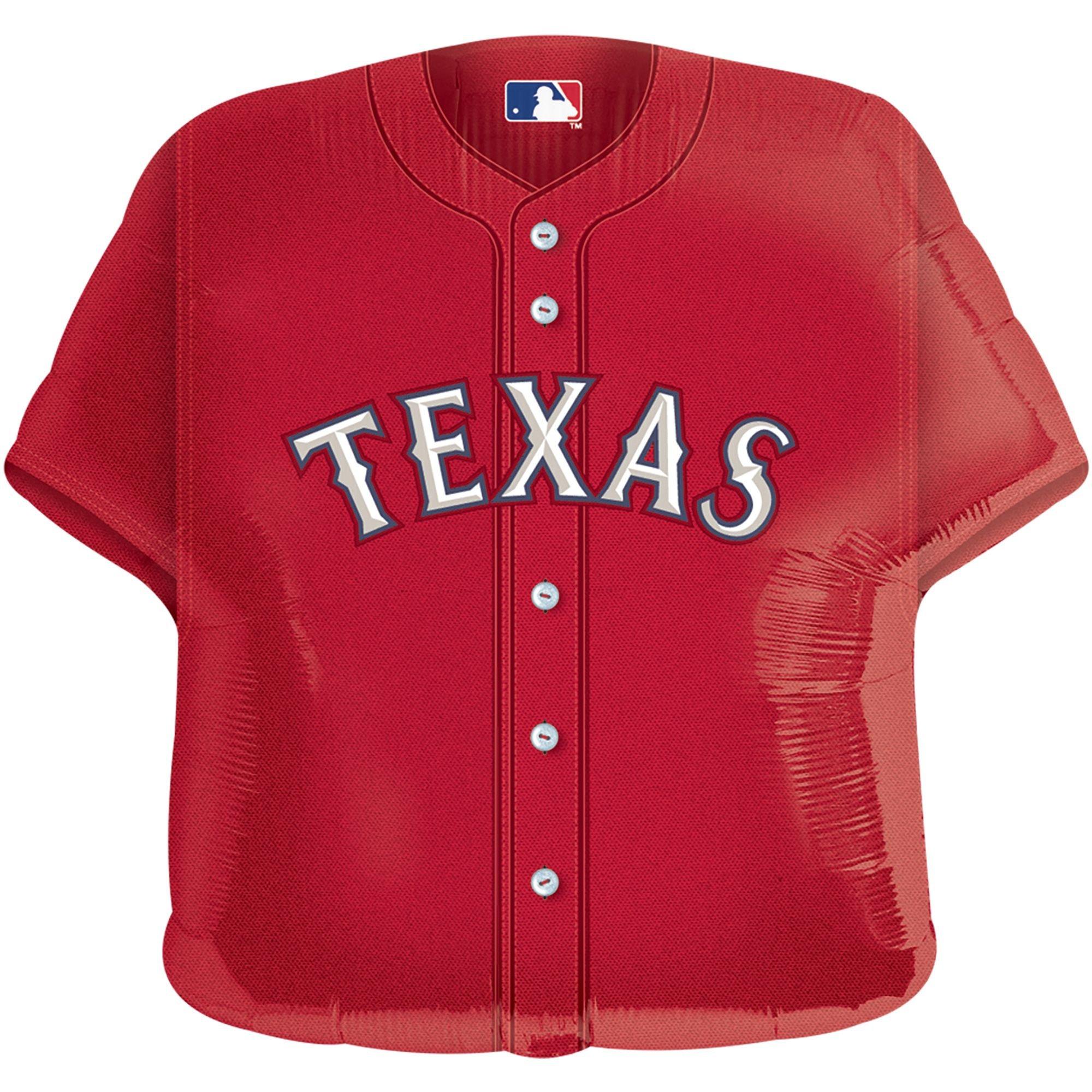 texas rangers old jerseys