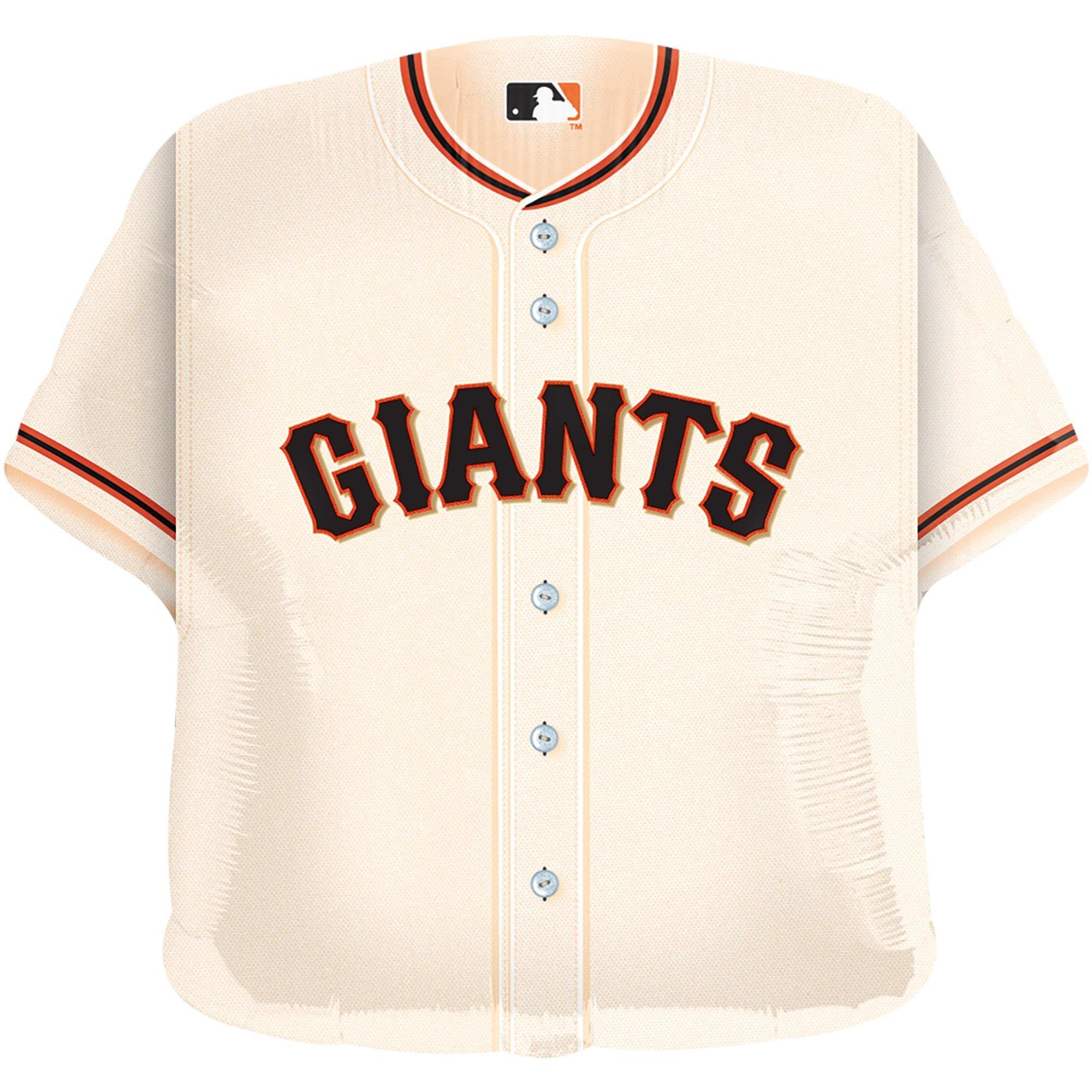 Anagram 55944 24 in. San Francisco Giant Jersey Foil Balloon