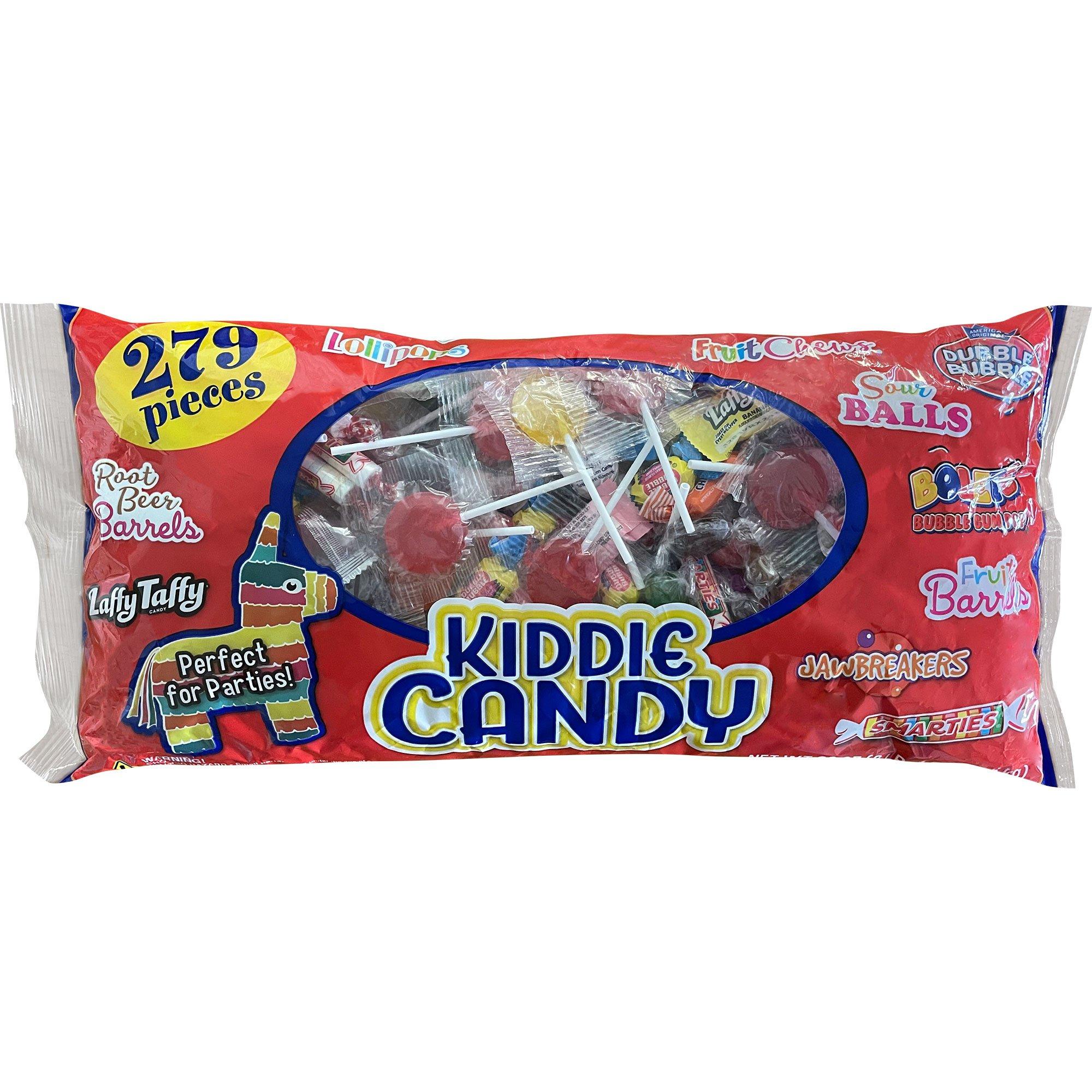 Candy Mix - Sour Bulk Candy - Individually Wrapped Candy- Bulk Candy - Assorted Candy - Party Candy for Kids - Fun Size Candy - 4 Pounds