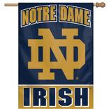 Notre Dame Fighting Irish Banner Flag