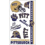 Pittsburgh Panthers Tattoos 10ct