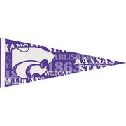 Kansas State Wildcats Pennant Flag