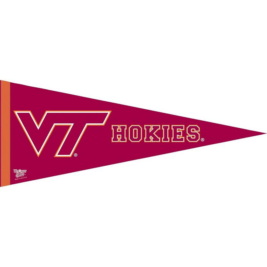 Virginia Tech Hokies Pennant Flag