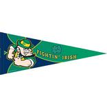 Notre Dame Fighting Irish Pennant Flag