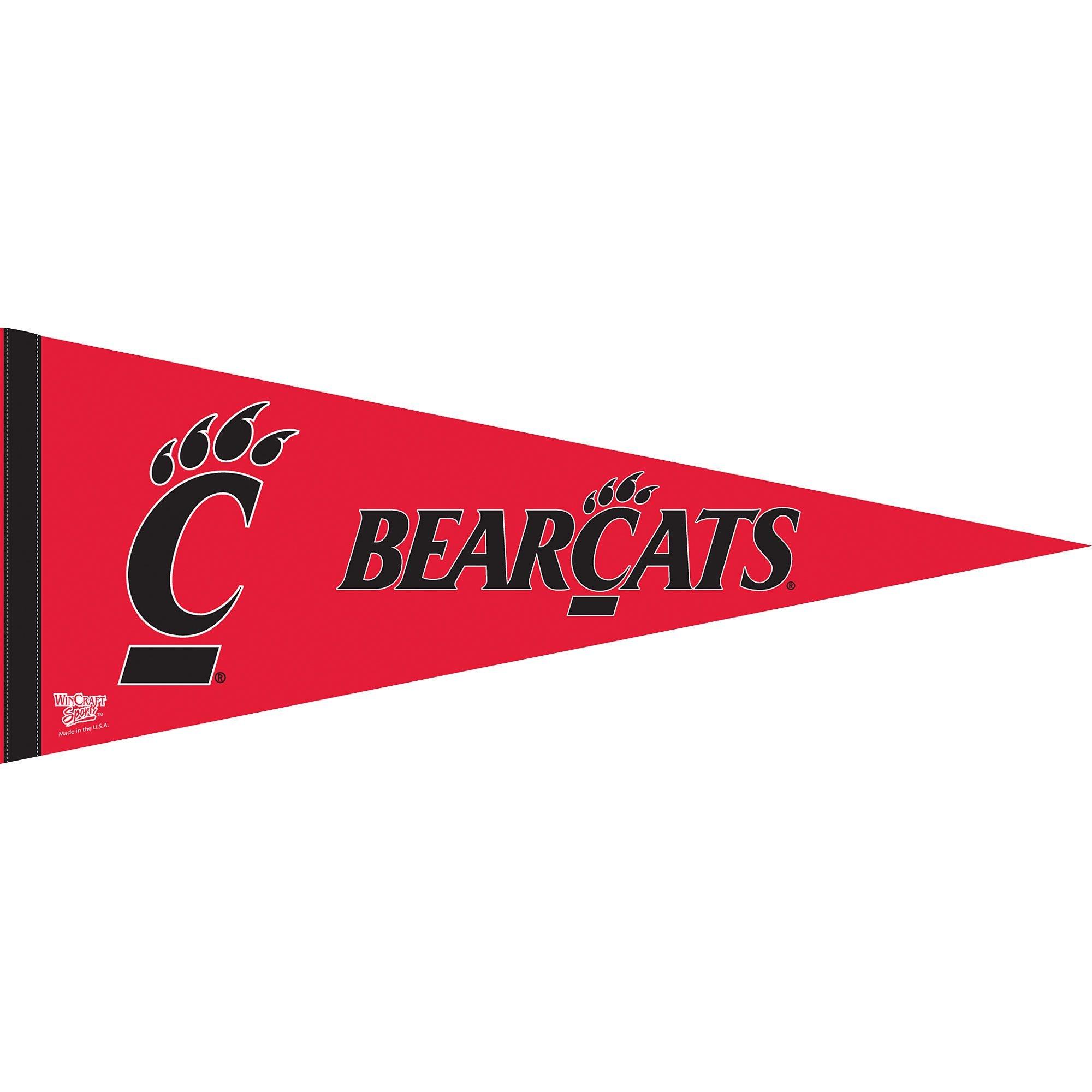 Cincinnati Bearcats Pennant Flag 29in x 12in Party City