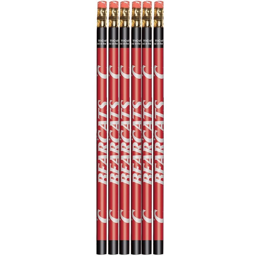 Cincinnati Bearcats Pencils 6ct