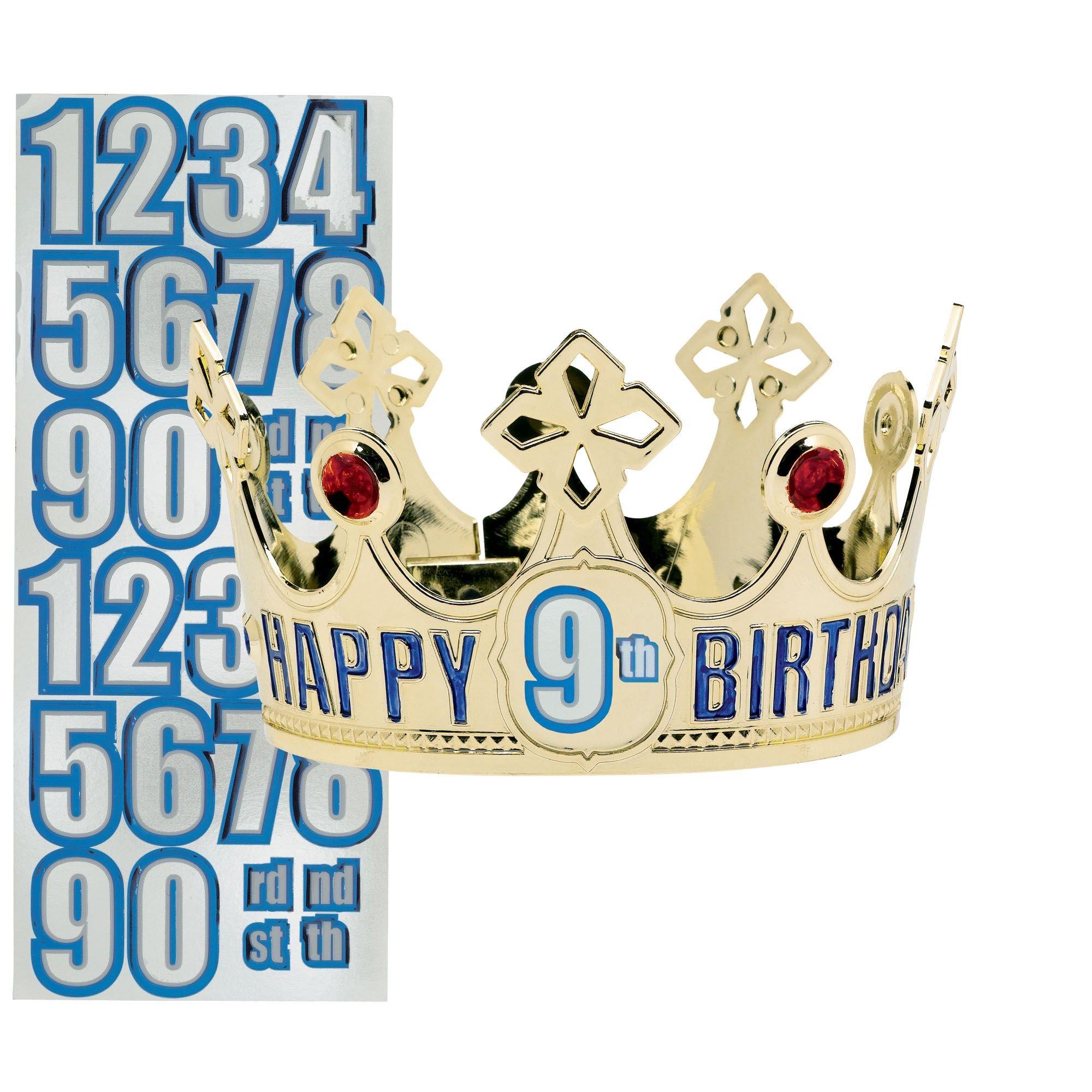 Crown happy clearance birthday