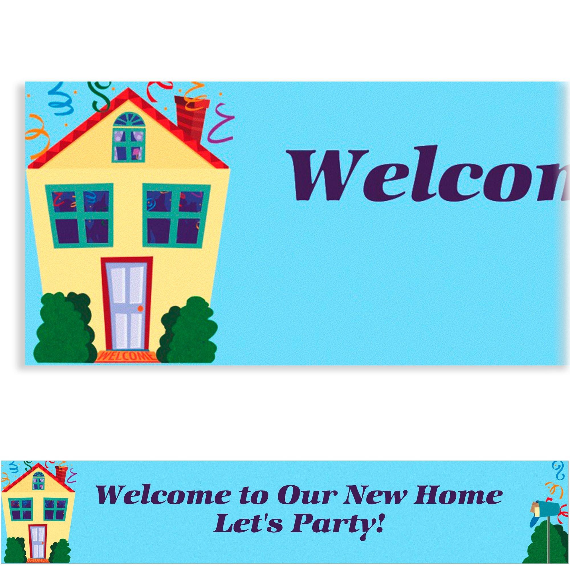 Custom Housewarming Banner 6ft Party City