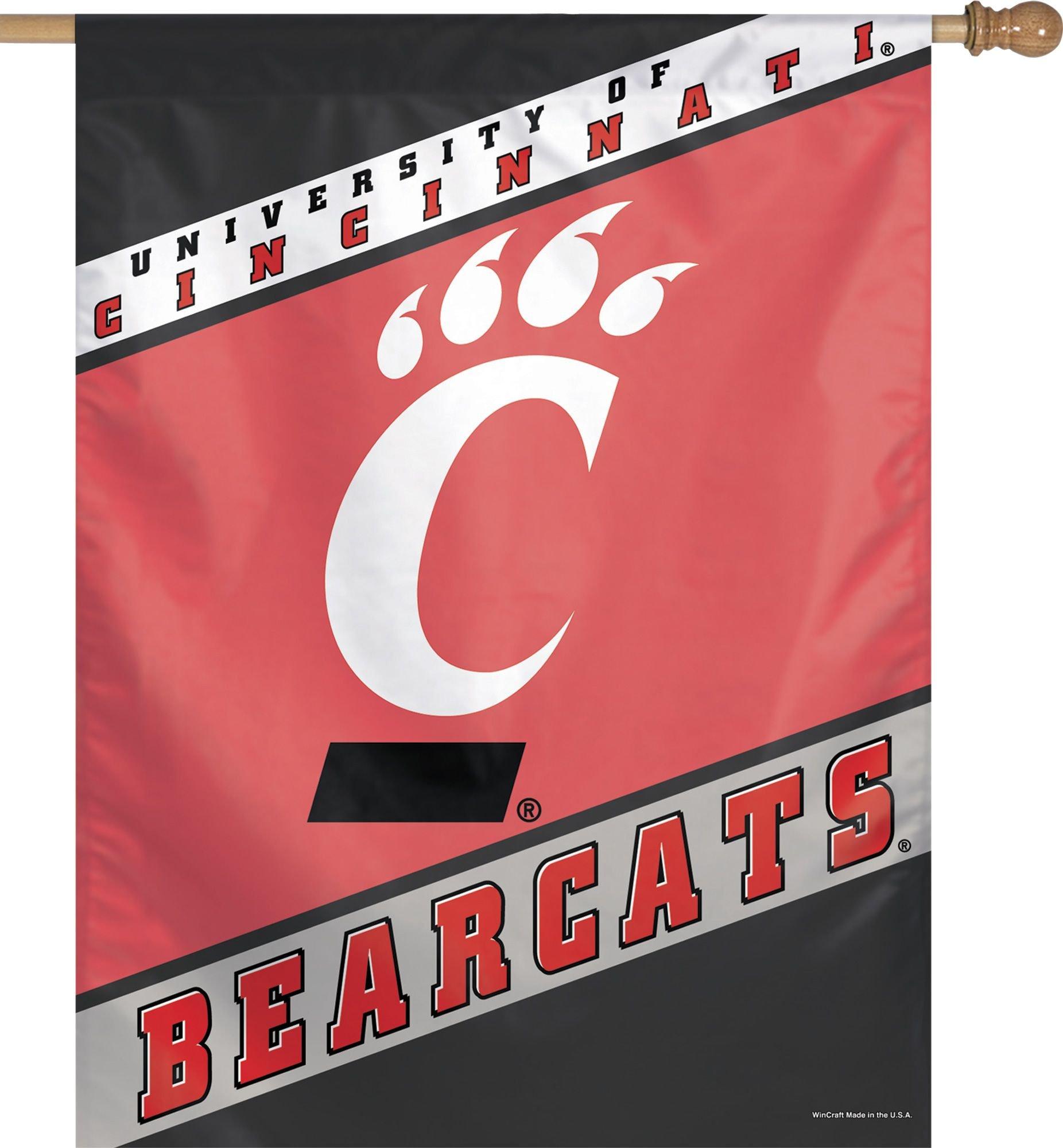 Cincinnati Bearcats Banner Flag