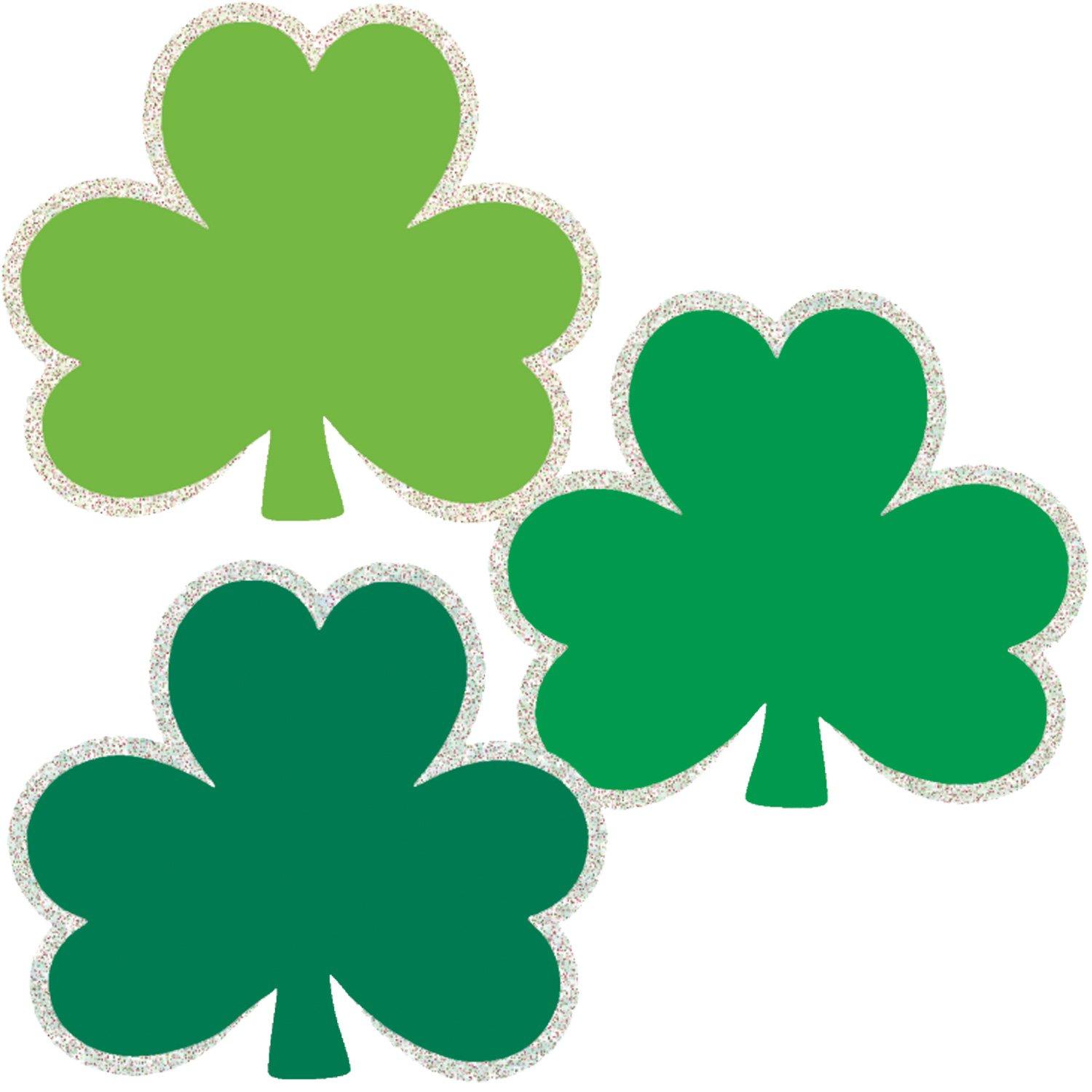 16 oz. Bulk 50 Ct. Happy St. Patrick's Day Green Shamrock