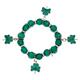 Stretch St. Patrick's Day Charm Bracelet
