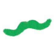 Self-Adhesive Green Moustache