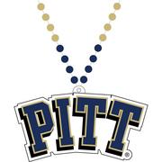 Pittsburgh Panthers Pendant Bead Necklace