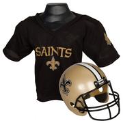 Child New Orleans Saints Helmet & Jersey Set