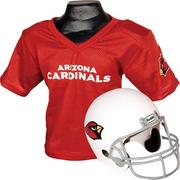 Arizona Cardinals Helmet Jersey Set