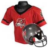Child Tampa Bay Buccaneers Helmet & Jersey Set