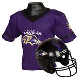 Child Baltimore Ravens Helmet & Jersey Set