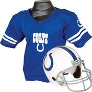 Child Indianapolis Colts Helmet & Jersey Set