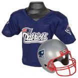 Child New England Patriots Helmet & Jersey Set