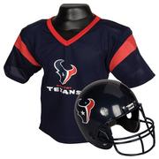 Child Houston Texans Helmet & Jersey Set
