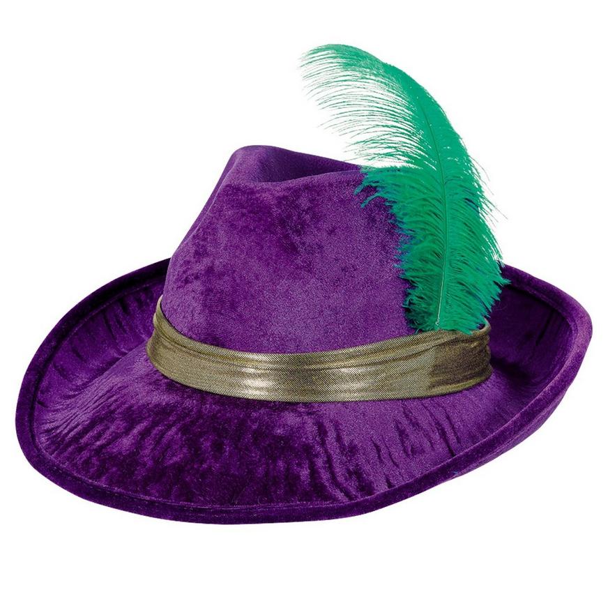 Mardi Gras Pimp Hat