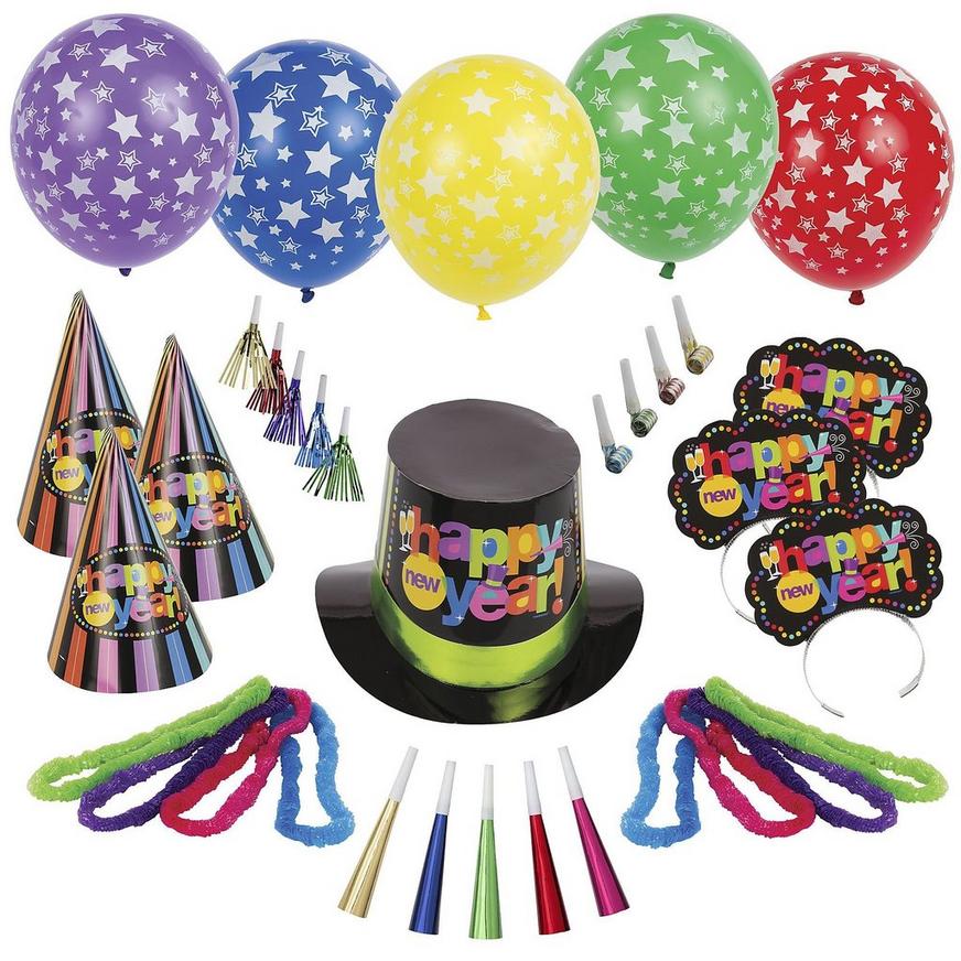 Kit For 50 - Bright Star New Year's Party Kit