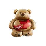 Teddy Bear Balloon - XOXO, 28in