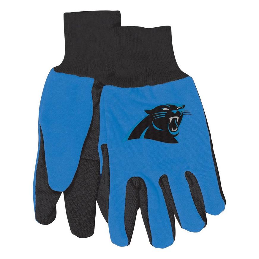 Carolina Panthers Gloves