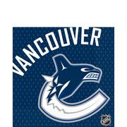 Vancouver Canucks Lunch Napkins 16ct