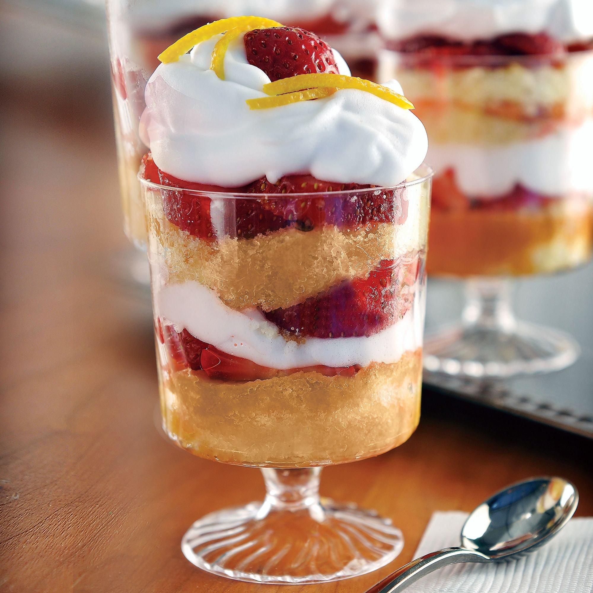 Mini Clear Plastic Pedestal Cups 10ct Party City