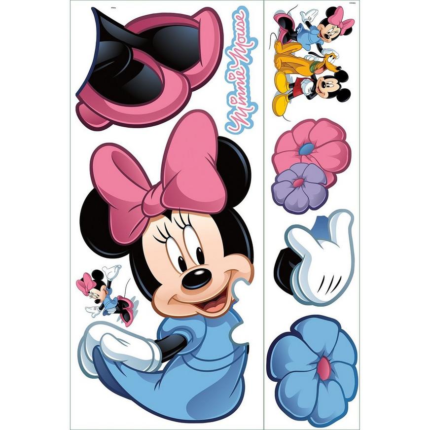 Minnie Mouse Wall Decals