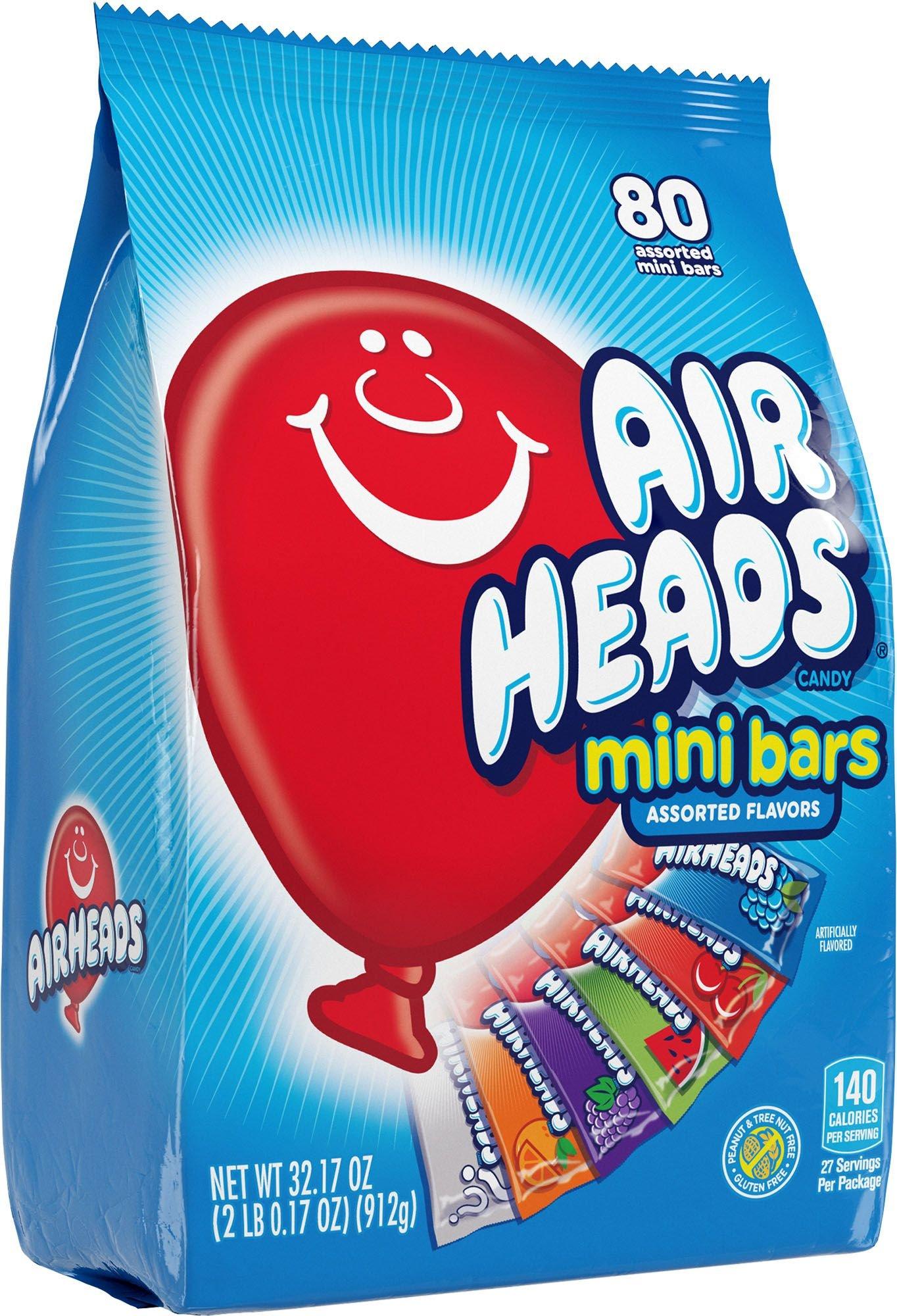 Airheads Mini Bars 80pc