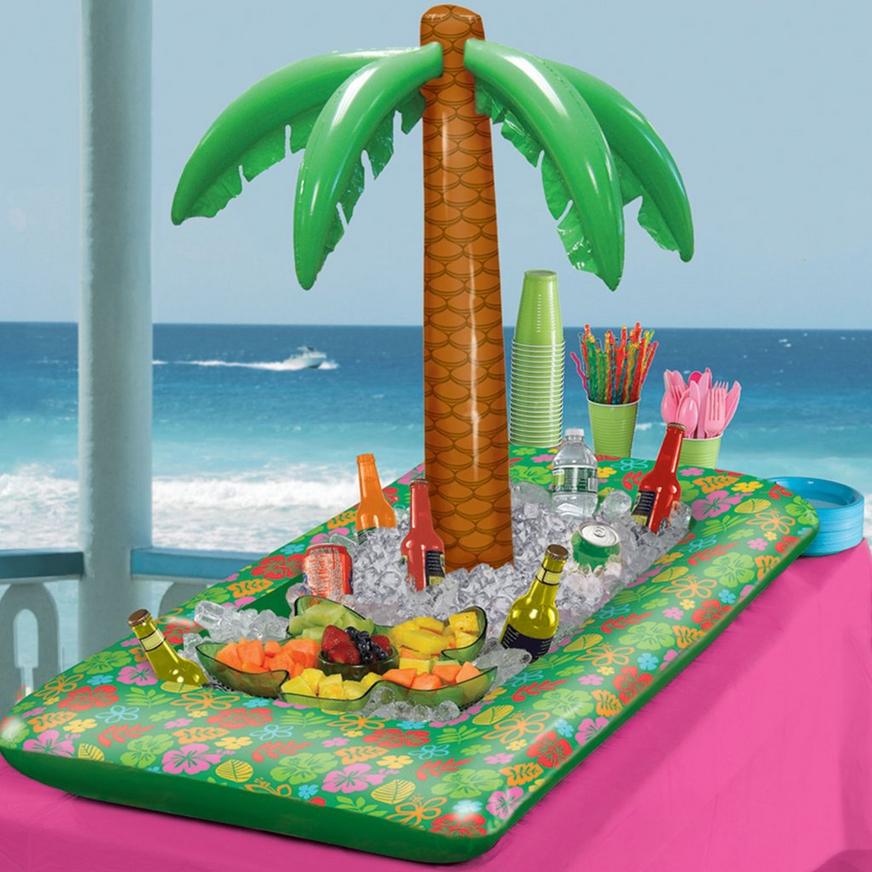 Palm Tree Inflatable Buffet Cooler