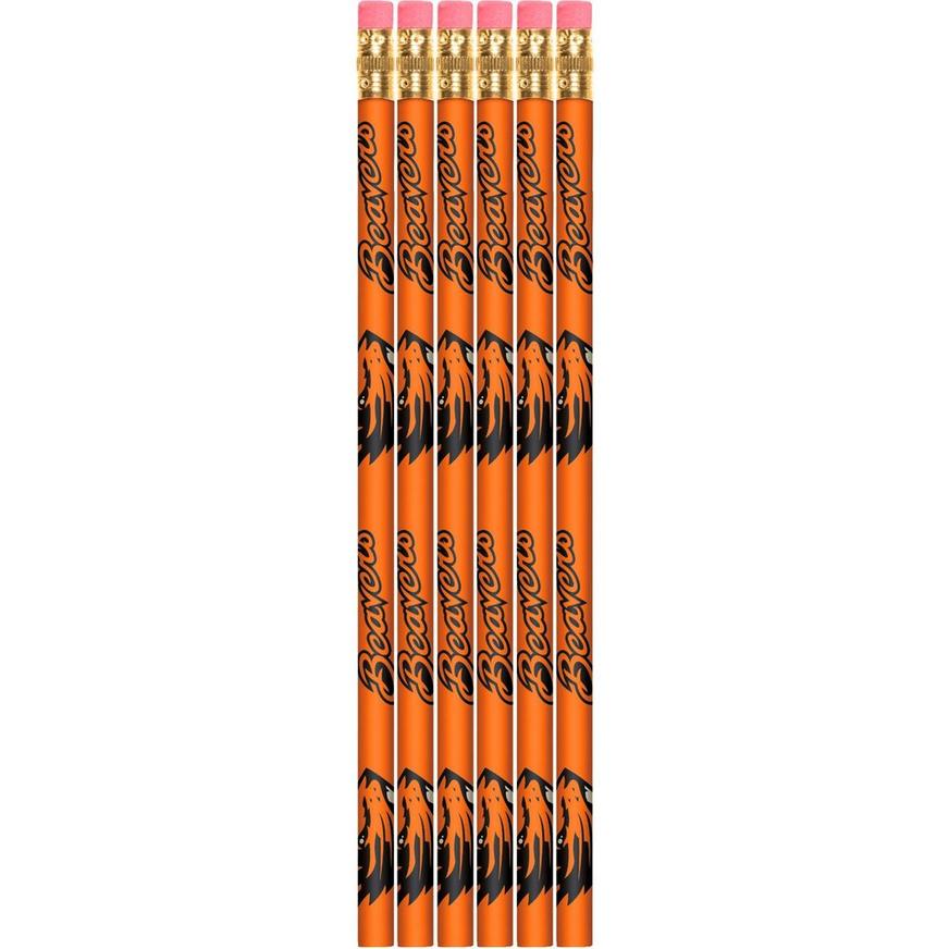 Oregon State Beavers Pencils 6ct