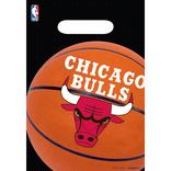 Chicago Bulls Favor Bags 8ct