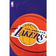 Los Angeles Lakers Favor Bags 8ct