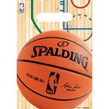 Spalding Basketball Favor Bags 8ct