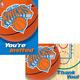 New York Knicks Invitations & Thank You Notes for 8