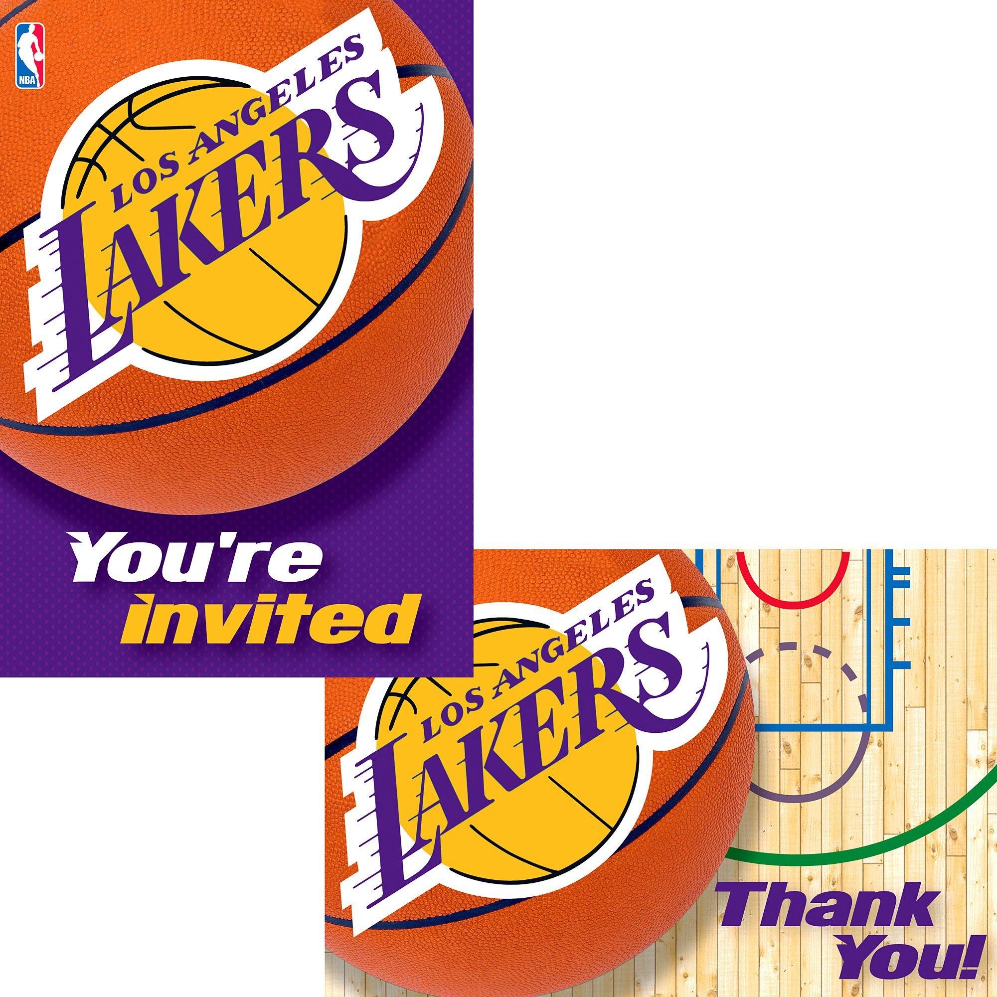 Party city 2024 lakers decorations