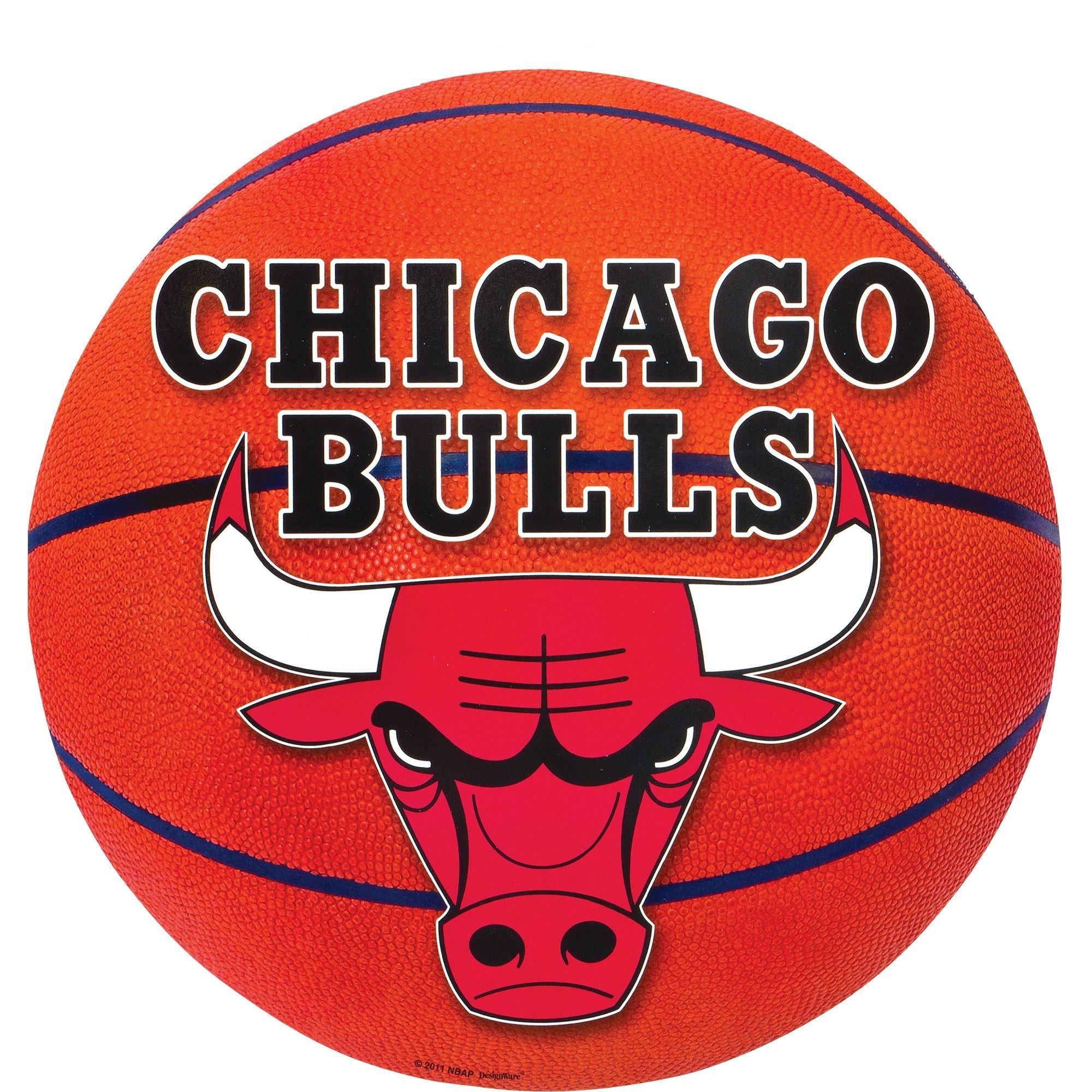 Chicago Bulls Cutout 12in | City