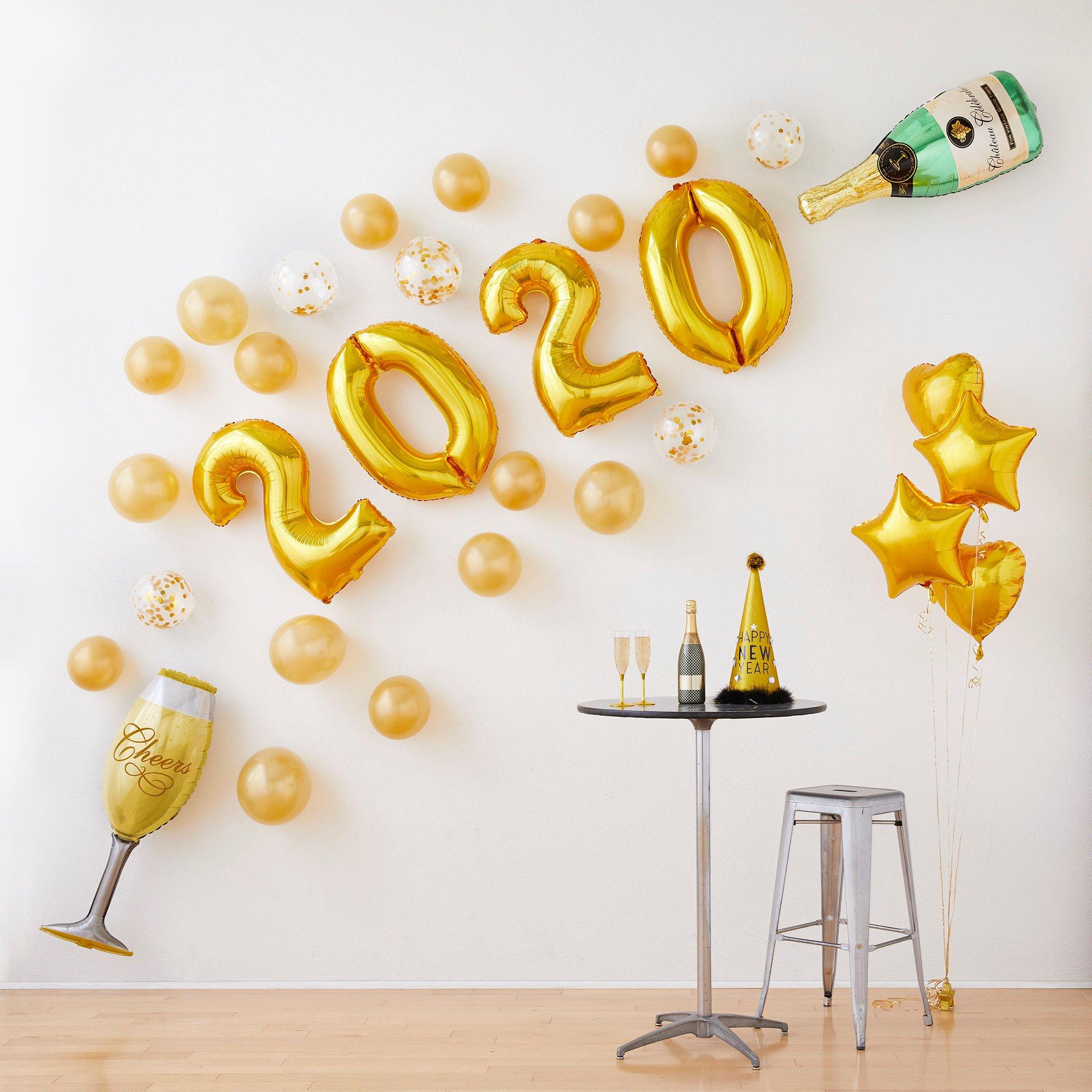 Champagne Bottle Balloon, 36in