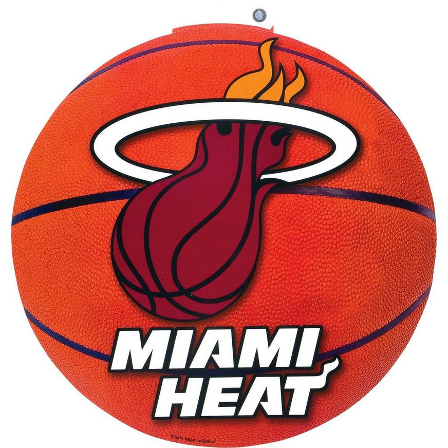 Miami Heat Cutout