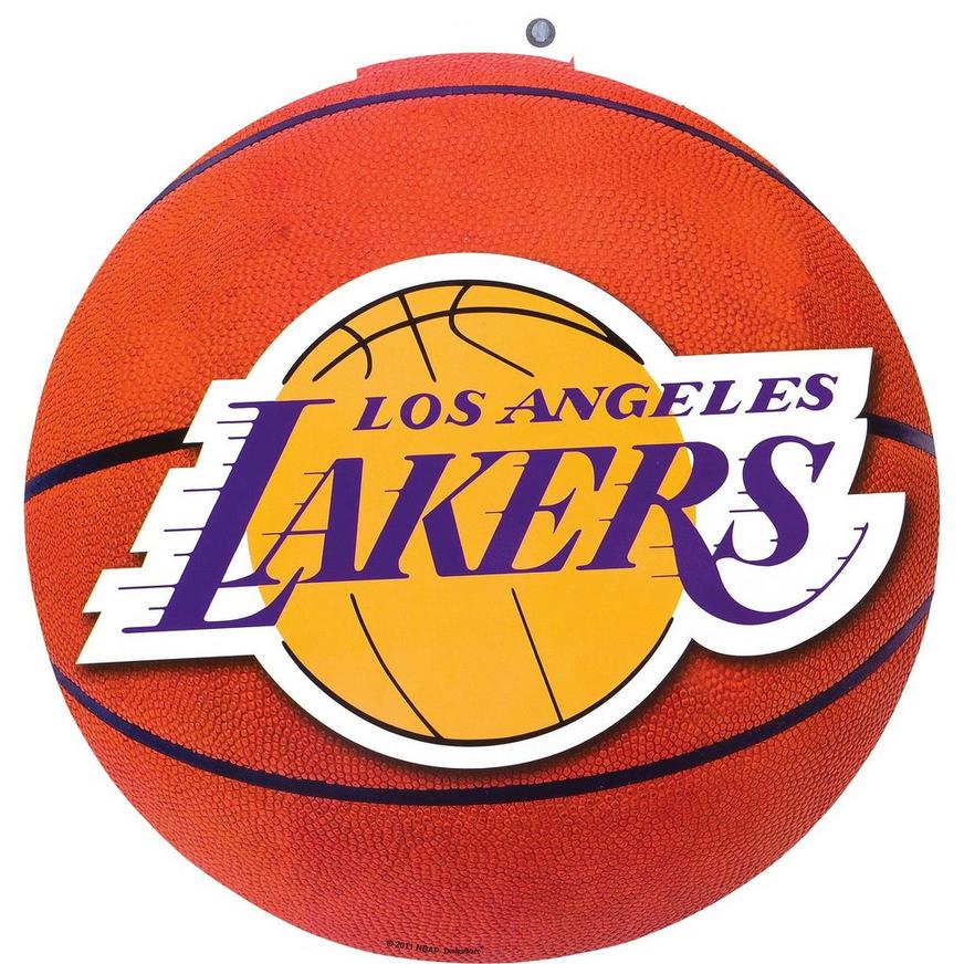 Los Angeles Lakers Cutout