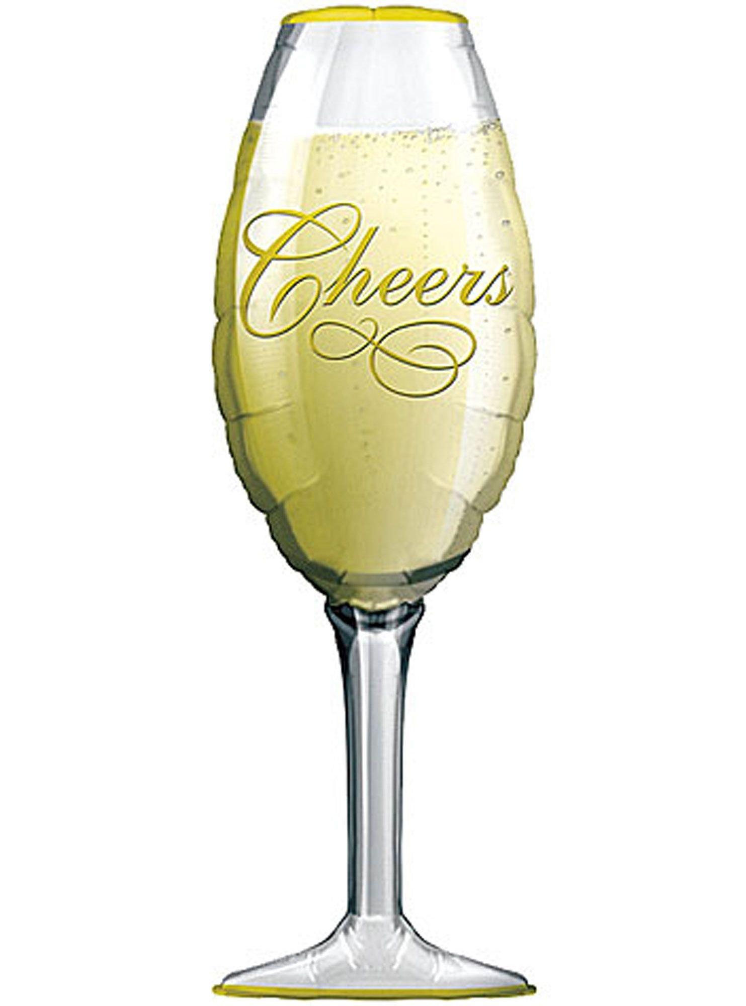 Champagne Glass Balloon