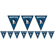 Minnesota Timberwolves Pennant Banner