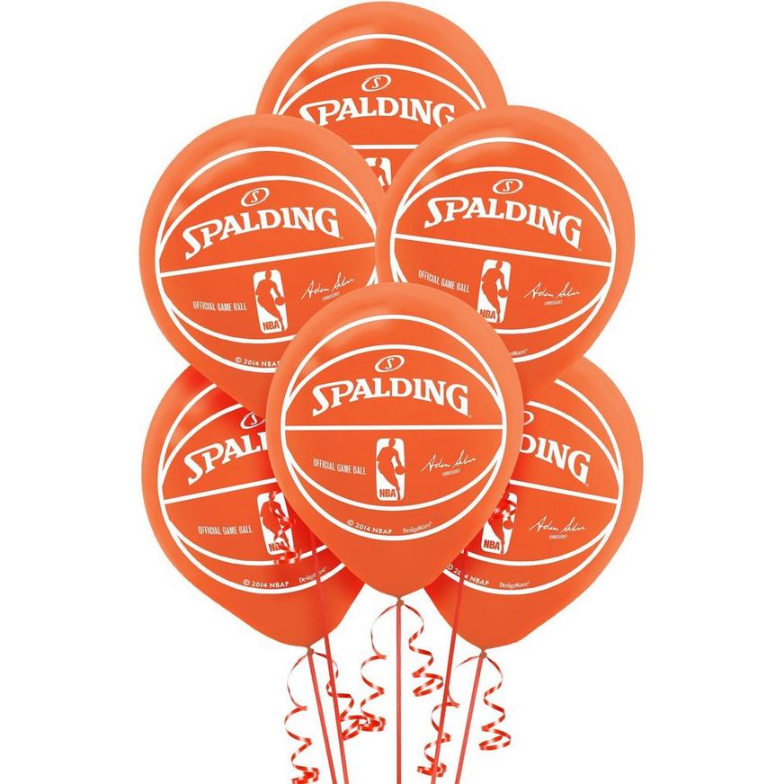 6ct, Spalding Balloons