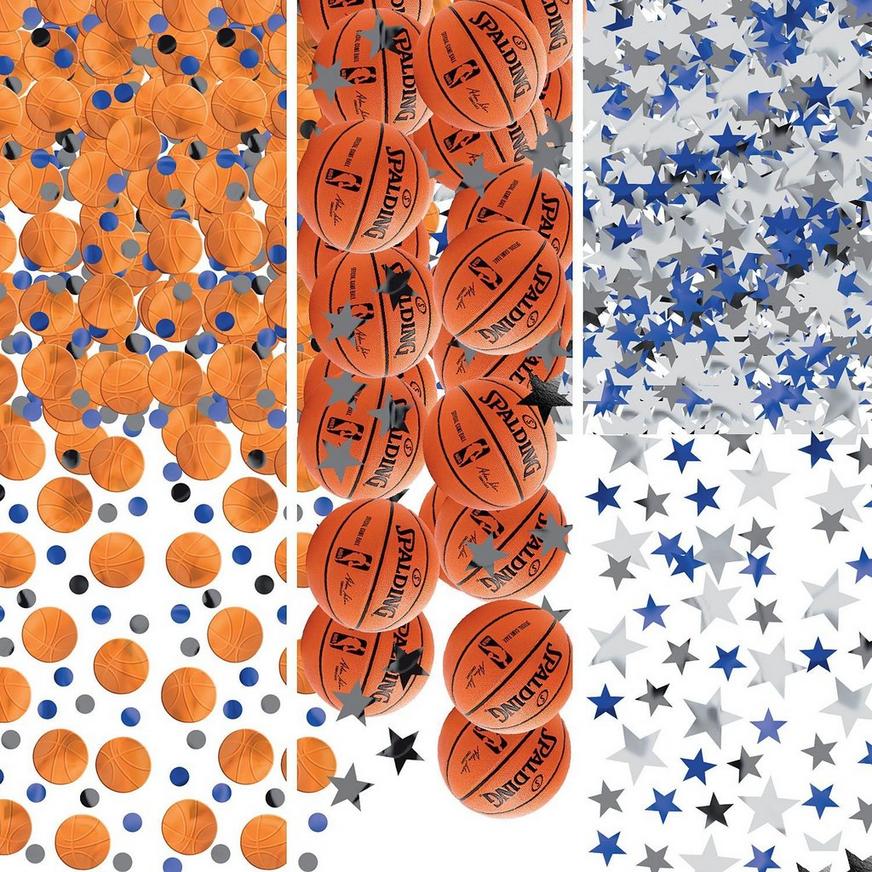 Spalding Basketball Confetti