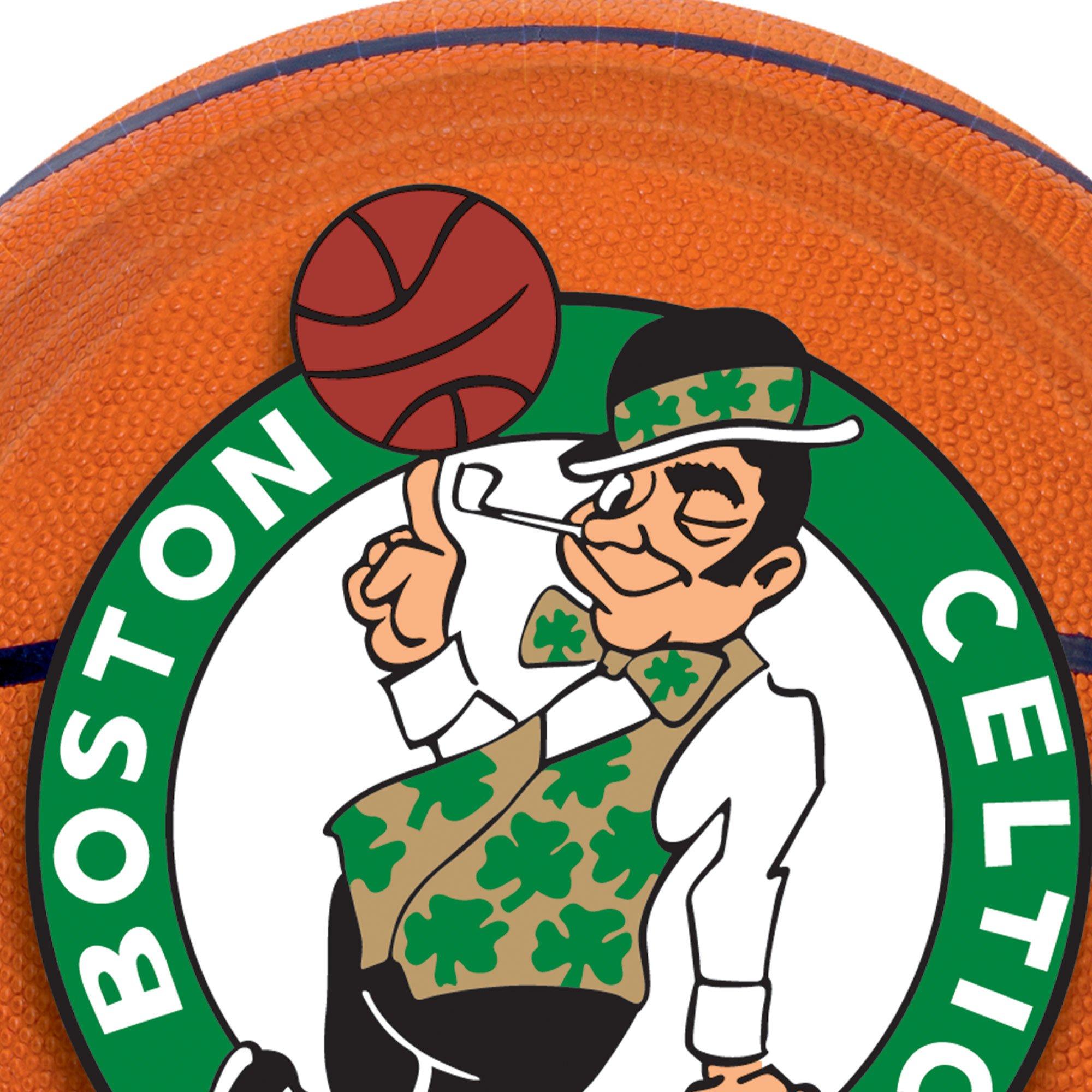 Boston Celtics Dessert Plates 8ct