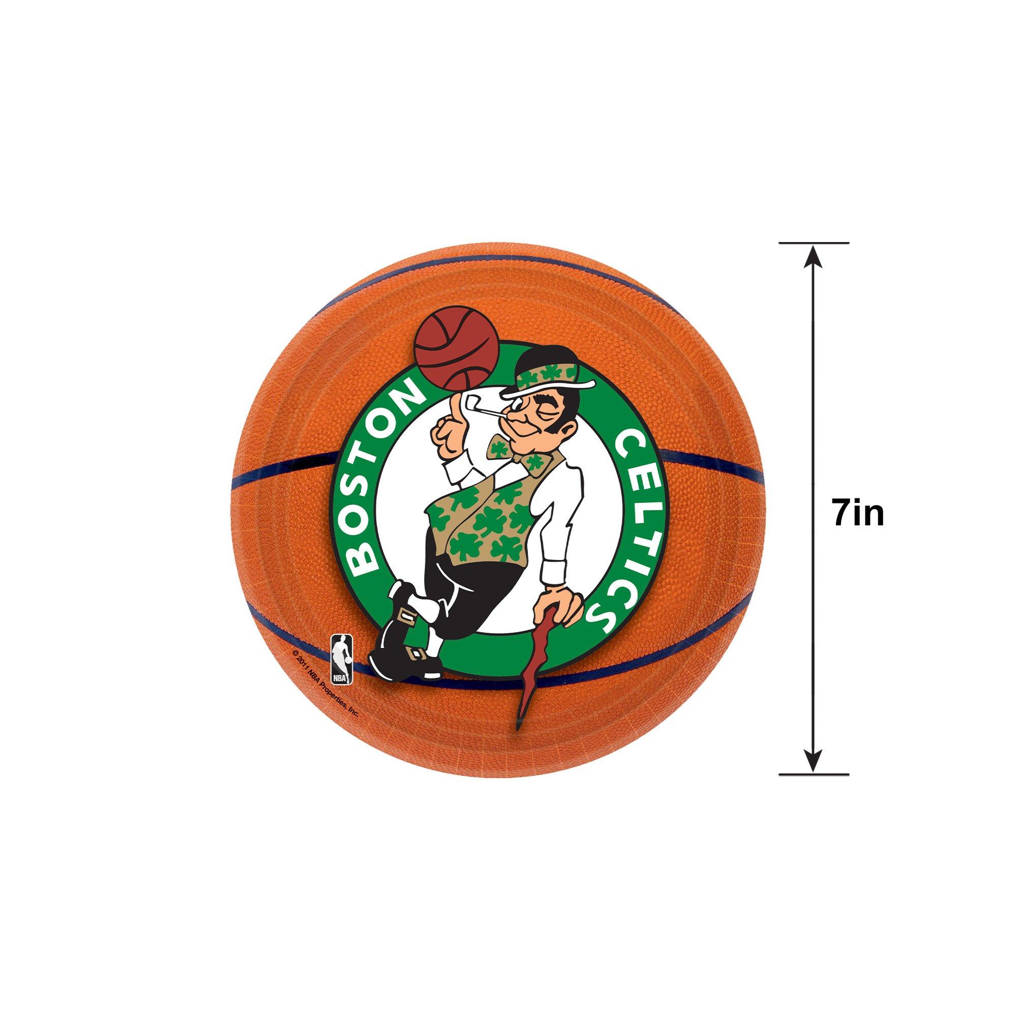 Boston Celtics Dessert Plates 8ct